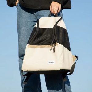 Hafif % evcil hayvan sırt çantası naylon malzeme 7.00kg tam görünüm Mesh pencere içinde evcil hayvan barındırabilir - Product Image 6