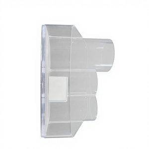 <b>Wall</b> Mounted U Shaped Modern 3mm Thick Polished Acrylic Customized Easy Assembly 1 Shelf Lightweight 1KG <b>Display</b> Stand Opening - Product Image 4