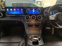 Écran IPS 24,6 pouces, CarPlay sans fil, Android Auto, WiFi, CarPlay pour Mercedes Benz/GLK/CLS/E/A Class, double écran, unité principale W205