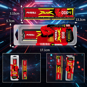 PUSKILL Factory OEM DDR4 Desktop Laptop <b>RAM</b> <b>4GB</b> 8GB 16GB 2400MHz 2666MHz 3200MHz PC SODIMM Memory Module - Product Image 4