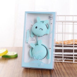 2024 HOT Tws écouteurs sport intra-auriculaire mini dessin animé mignon lapin petit écouteur Silicone <span class=keywords><strong>crochet</strong></span> Clips écouteurs <span class=keywords><strong>avec</strong></span> Microphone - Product Image 2
