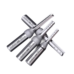 LC0118 Grado industrial TCT Triple Edge Broca de cuchillo de carburo de tungsteno Ranurado Perforación Grabado <span class=keywords><strong>Router</strong></span> Bits Altin Tin Coating ODM - Product Image 4