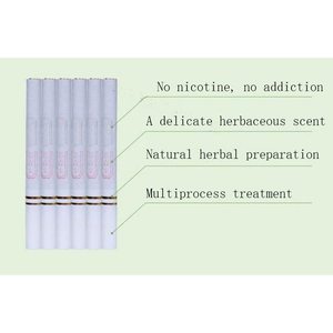 Alternative aux cigarettes sans nicotine à base de plantes, 20 cigarettes fines, mélange d'herbes naturelles, aide au sevrage tabagique - Product Image 5