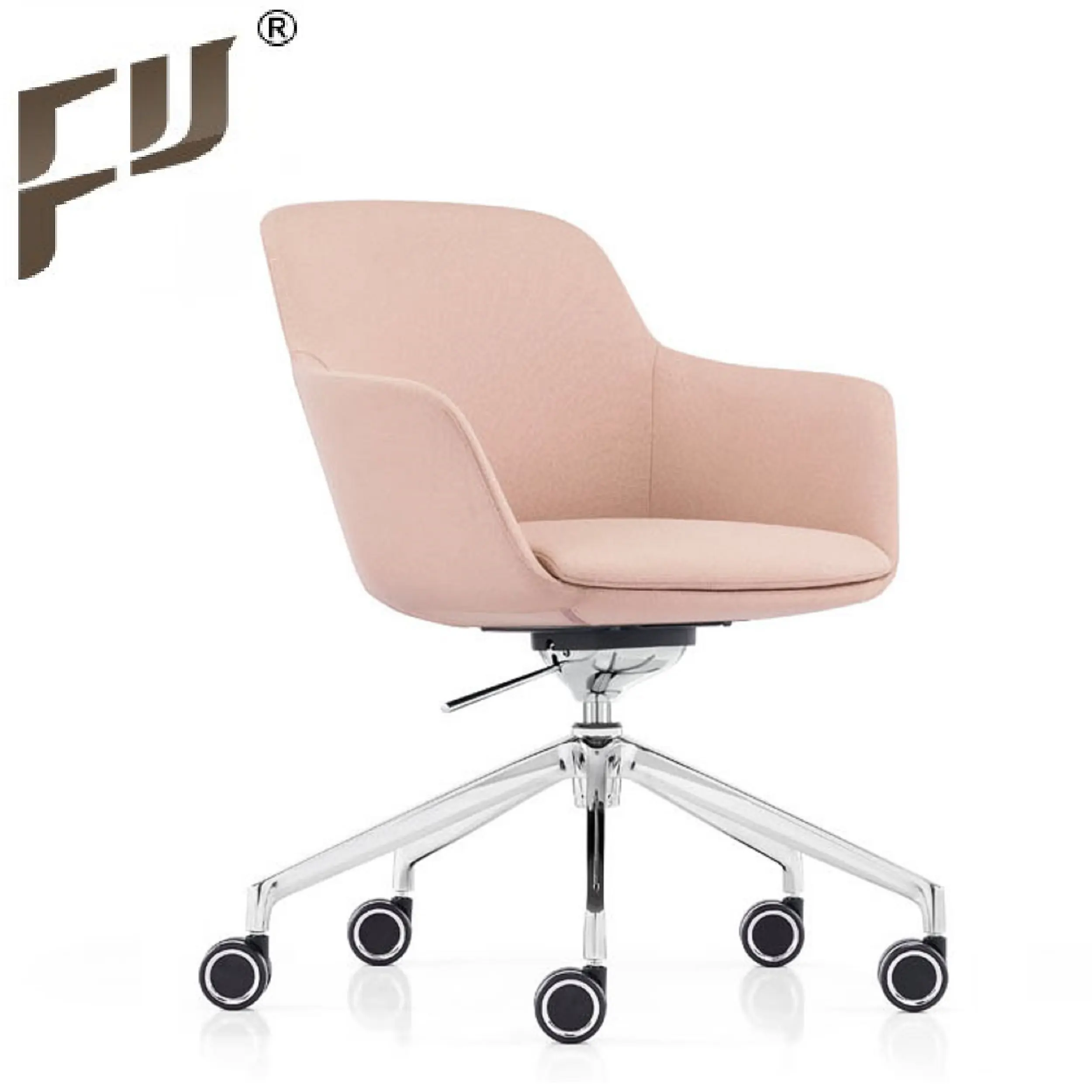 FURICCO toptan Modern sentetik deri fırdöndü eğlence büro sandalyeleri