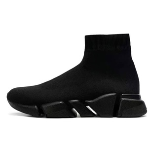 Chaussures de sport respirantes de qualité supérieure 2026 pour homme, style décontracté tricoté Speed 2.0, chaussures chaussettes tendance, vente chaude - Product Image 1