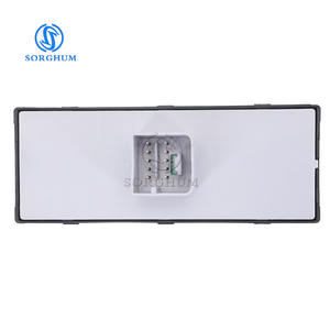 Interrupteur de lève-vitre électrique côté conducteur Sorghum 5ND959857 pour VW JETTA GOLF PASSAT GTI RedLED - Product Image 6