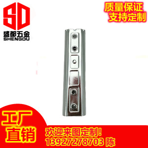 Conector de Sofá Shengdu Hardware, Bloque Deslizante Metálico de 160 mm de Largo para Unir Muebles - Product Image 5