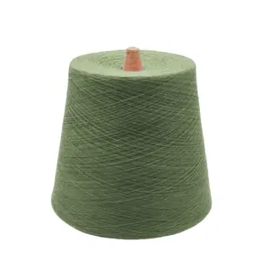 Factory provided simply 100% core spun yarn cotton organic sport yarn with high quality for knitting