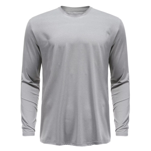 남성 낚시 저지 일반 흰색 UPF 50 + UV 자외선 차단 셔츠 하이킹 수영 달리기를위한 야외 긴 소매 SPF 래쉬 가드 - Product Image 3