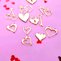 Neuheit: Fröhlicher Valentinstag Acryl-Kuchen- und Cupcake-Dekoration, Liebes-Accessoire für Tortendekoration