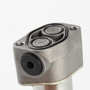 Vanne solénoïde pour excavatrice PC200 6D102, composant de vanne principale de la pompe hydraulique - Product Image 5