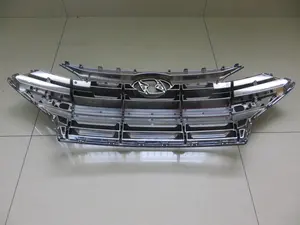 Plastic Car Grills Custom Front Bumpers Grilles For HYUNDAI ELANTRA 2018 2019