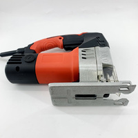 Ventes chaudes 127v 220v 65mm 680w Outil de travail du bois portable Table de découpe à la scie sauteuse Mini scie sauteuse électrique à cordon pour le bois