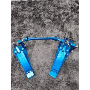 Hot sale good quality adjustment system CNC direct drive double bass drum pedal