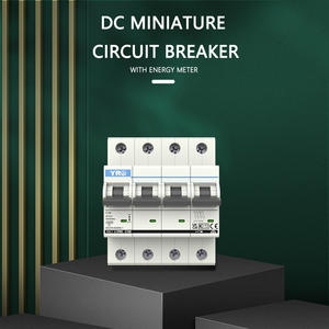 Yro Yrl7-63 Miniature <b>Circuit</b> <b>Breaker</b> 415V C Curve 100A With Ce And Kema Certification For Home Use - Product Image 2