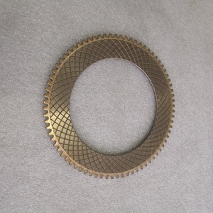 Hangood 363-50205690 363 50205690 Placa Sinterizada 164x110x2.2/OT76 Disco de Fricción de Bronce para Grúa Tadano TR250M-4 36350205690 - Product Image 3