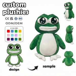 Muñecos de Peluche Personalizados de Alta Calidad, Suaves, de Alebrije, Recuerdos de Acuario, Mario Bird-m, Pantuflas, Llavero de Peluche Personalizado - Product Image 5