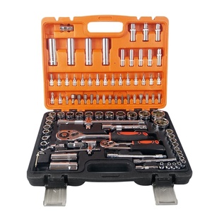 Chất Lượng Cao Torque <span class=keywords><strong>Wrench</strong></span> <span class=keywords><strong>Set</strong></span> Ổ Cắm Cờ Lê <span class=keywords><strong>Set</strong></span> 94 Trong 1 Xe Sửa Chữa Kit Cho Xe Sửa Chữa - Product Image 1
