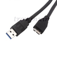 USB 3,0 Micro Cable de disco duro de alta velocidad USB 3,0 a Micro B Compatible con Seagate WD Toshiba