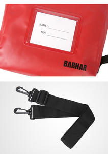 ערכת עזרה ראשונה של BARHAR תיק יבש עמיד למים PVC קיבולת 4 ליטר ידידותי לסביבה תיק כתף יוניסקס אביזרים חבילת חיפוש והצלה - Product Image 6