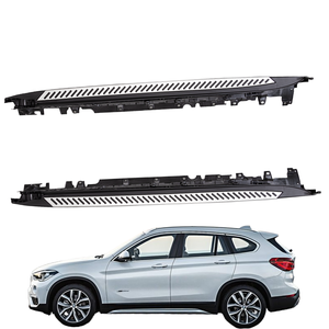 บันไดข้างรถยนต์ อะไหล่ตกแต่งรถยนต์จากโรงงานจีน สำหรับ BMW X1 F48 F49 ปี 15-23 บันไดข้างรถยนต์ อลูมิเนียมอัลลอย - Product Image 4