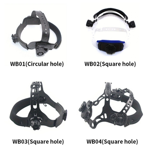 Accesorios para Máscara de Soldador con Oscurecimiento Automático Solar, Casco de Soldadura con Orificios Cuadrados, Diadema para el Cabeza - Product Image 5
