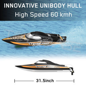 <span class=keywords><strong>Volantex</strong></span>-Barco de carreras teledirigido electrónico, alta velocidad, tipo pistola, 798 Ghz, SR80 ARTF 2,4-4 - Product Image 4