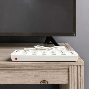 Regleta de Enchufes Dongyi, Cable Eléctrico, Regleta de Alimentación, Enchufe Múltiple, Cable de Extensión, Enchufe Múltiple con Interruptor - Product Image 4