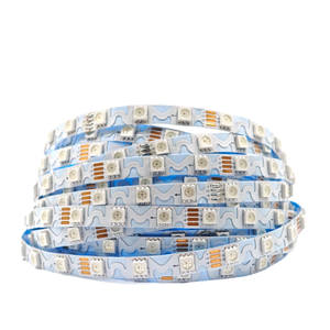 Светодиодная лента WS2812 WS2815 5В/12В, адресуемая, 6 мм PCB, 60/84 светодиода/м, RGB, управление через приложение/пульт/датчик - Product Image 5