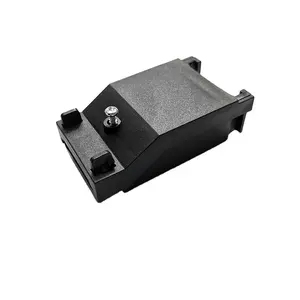 L6310 three-position quick junction box black white indoor cable plastic terminal junction box