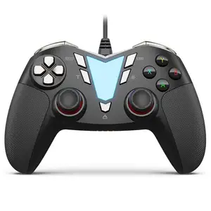 PC Steam Game Controller Wired USB Gaming Gamepad Joystick Compatible with Computer/Laptop Windows 10/8/7/XP Phone/Tablet/TV/Box