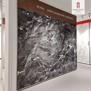 Dalles de comptoir modernes <span class=keywords><strong>en</strong></span> pierre frittée de fluorite naturelle polie, étanche et haute dureté, directement de l'usine, pour usage hôtelier - Product Image 6
