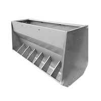 Nouvelle Abreuvoir Automatique en Acier Inoxydable pour Porcs, 6-8 Trous, Double Face, pour Porcelets et Truies, Haute Rigidité, Usage Agricole