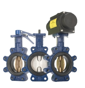 Válvula de Bola Keystone F990/F920 con Actuador Neumático Rotork/AUMA de Alta Calidad, Flangeada, de Acero al Carbono ANSI, Nueva y Completa - Product Image 3