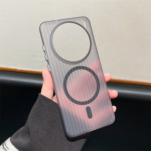 Coque de téléphone transparente anti-chute magnétique effet peau pour Oppo Find X9/X9pro/X8/X8 Ultra/<span class=keywords><strong>X7</strong></span> Ultra/Reno 14 13 Pro, coque ondulée - Product Image 2