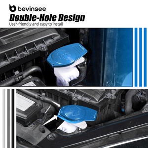 Bevinsee Nhôm Kính Chắn Gió Máy Giặt Chất Lỏng Hồ Chứa Tank Cap Cho <span class=keywords><strong>VW</strong></span> Cho Golf Tiguan Passat Jetta Audi Ghế Cupra Skoda 8d0955455 - Product Image 2