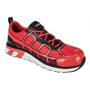 PORTWEST - FT17RBK43 Olymflex Barcelona SBP AE entrenador rojo/Negro-EAN 5036108328147 ZAPATOS DE SEGURIDAD Y ENTRENADORES DE SEGURIDAD - Product Image 1