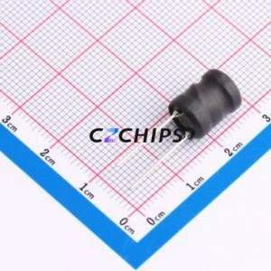 Inductor de Anillo de Color XR8*10-121K-L / Componente de Orificio Pasante (THT), D8xL10mm 120uH 10% 700mA 260mOhm - Product Image 2