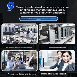 Impresión de folletos empresariales, libros de tapa dura, libros ilustrados, manuales, atlas, álbumes de fotos, impresión de libros - Product Image 3