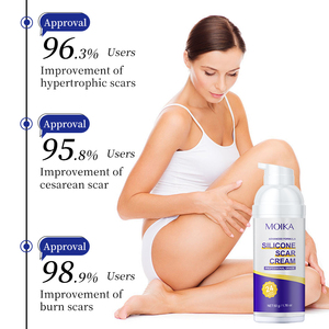 Crème réparatrice en <span class=keywords><strong>silicone</strong></span> pour cicatrices d'acné, boutons et vergetures, gel tenseur pour le visage - Product Image 6