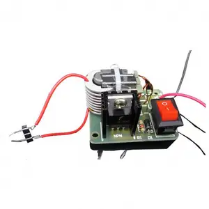 New DIY Kits 15KV 15000V High Voltage Pressure Generator Igniter Kit Step-Up Boost Module Coil Transformer Driver Plate Suite 2A