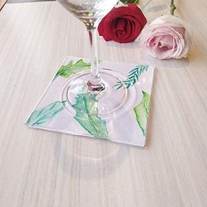 Sous-verres en acrylique transparents économiques pour DIY, porte-serviettes de cocktail, décoration de <span class=keywords><strong>table</strong></span>, support de <span class=keywords><strong>serviette</strong></span>, insert de <span class=keywords><strong>serviette</strong></span>, sous-verre pour boisson - Product Image 5
