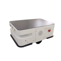 MDBOT SLAM AGV Robot Taille Compacte Alimenté Par Batterie Au Lithium AMR Entrepôt Logistique Autonome Robot Mobile