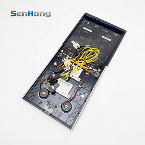 Ban đầu Toshiba thiết kế hiện đại thang máy cop hội trường cuộc gọi Bảng điều khiển thiết lập T-KVD661 CV6 loạt hoàn thành cuộc gọi Hộp Lắp Ráp cho căn hộ - Product Image 5