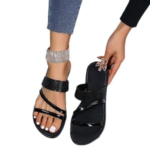 Chaussons d'extérieur chauds et antidérapants pour femmes et hommes - Couleurs assorties, vente en gros pour les amoureux - Product Image 5