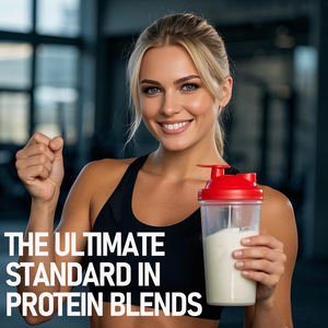 Aislado de Proteína de Suero en Polvo, Suplemento de Nutrición Deportiva, Suministro a Granel, Fabricante de Marca Privada OEM, Fórmula de Alta Pureza - Product Image 2