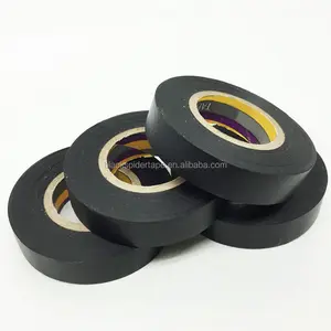 Waterproof Electrical Insulation Tape/ Black Electrical Adhesive Tape/Fire Retardant Waterproof Pvc Insulating Tape