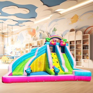 High Quality Commercial Kids Water <b>Slide</b> Jumping House Bouncer Castles Inflatable Castle NB- 93033 Backyard Home Used Kids Toys - Product Image 1