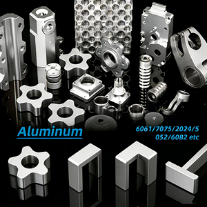 High Precision Custom Cnc Machining <strong>Parts</strong> Stainless Steel Aluminum Titanium Brass 5 Axis Milling Turning Rapid Prototype Service - Product Image 2