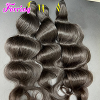 Paquetes de Cabello Humano Grado 12A, Doble Trama, 100% Cabello Virgen Brasileño Sin Procesar, Venta al Por Mayor, Cabello Virgen Crudo con Cutícula Alineada
